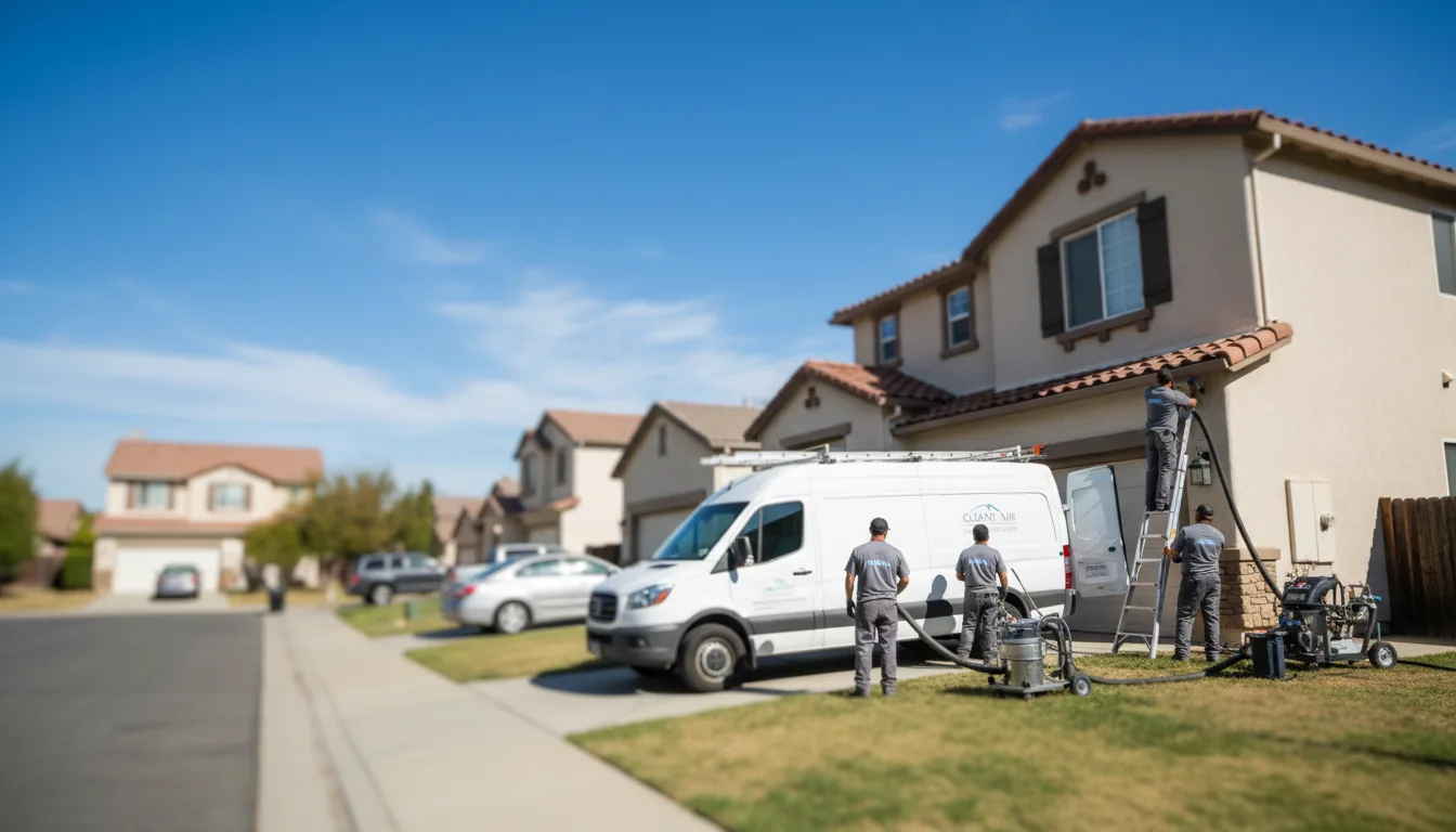 Air Duct Cleaning in Mercer, WI near me